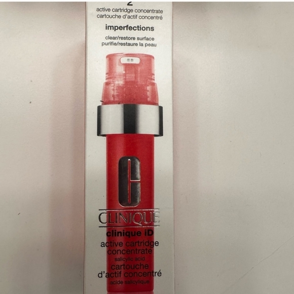 Two-Clinique Active Cartidge Concentrate Salicylic Acid 2 Imperfections 0.34 oz - Picture 9 of 11